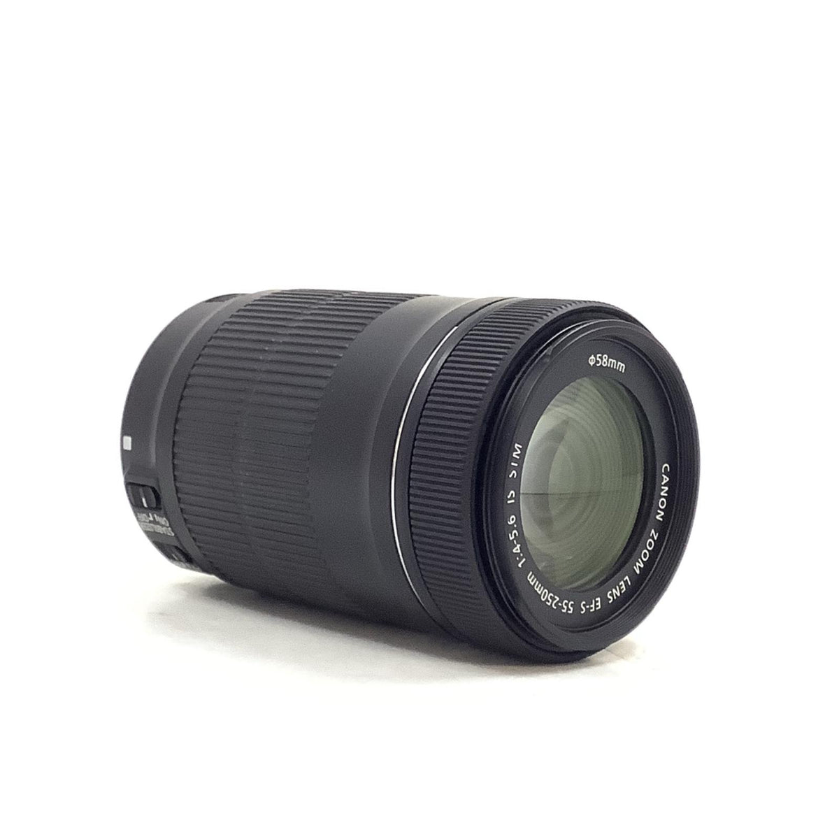 【全額返金保証】【最速発送】Canon EF-S55-250mm F4-5.6 IS STM 美品 動作確認済