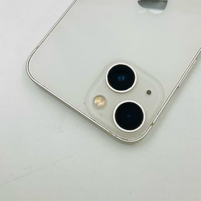 【最速発送】Apple iPhone iPhone 13 mini 128GB スターライト Softbank SIMフリー 白ロム【難有】 70%