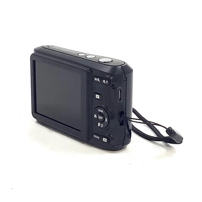 【全額返金保証】【最速発送】KODAK コンパクトデジタルカメラ PIXPRO FZ45 ブラック 美品 動作確認済