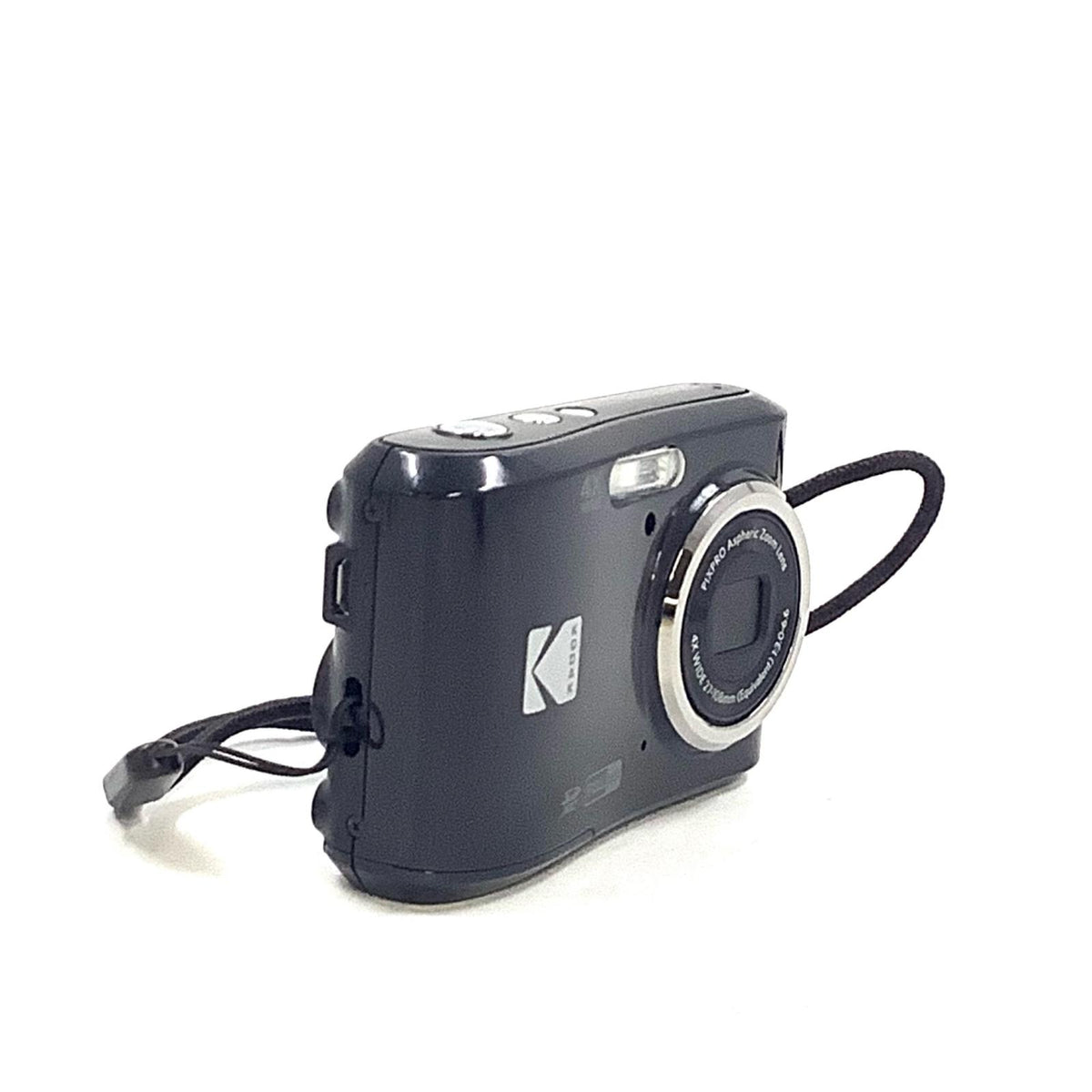 【全額返金保証】【最速発送】KODAK コンパクトデジタルカメラ PIXPRO FZ45 ブラック 美品 動作確認済