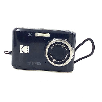 【全額返金保証】【最速発送】KODAK コンパクトデジタルカメラ PIXPRO FZ45 ブラック 美品 動作確認済