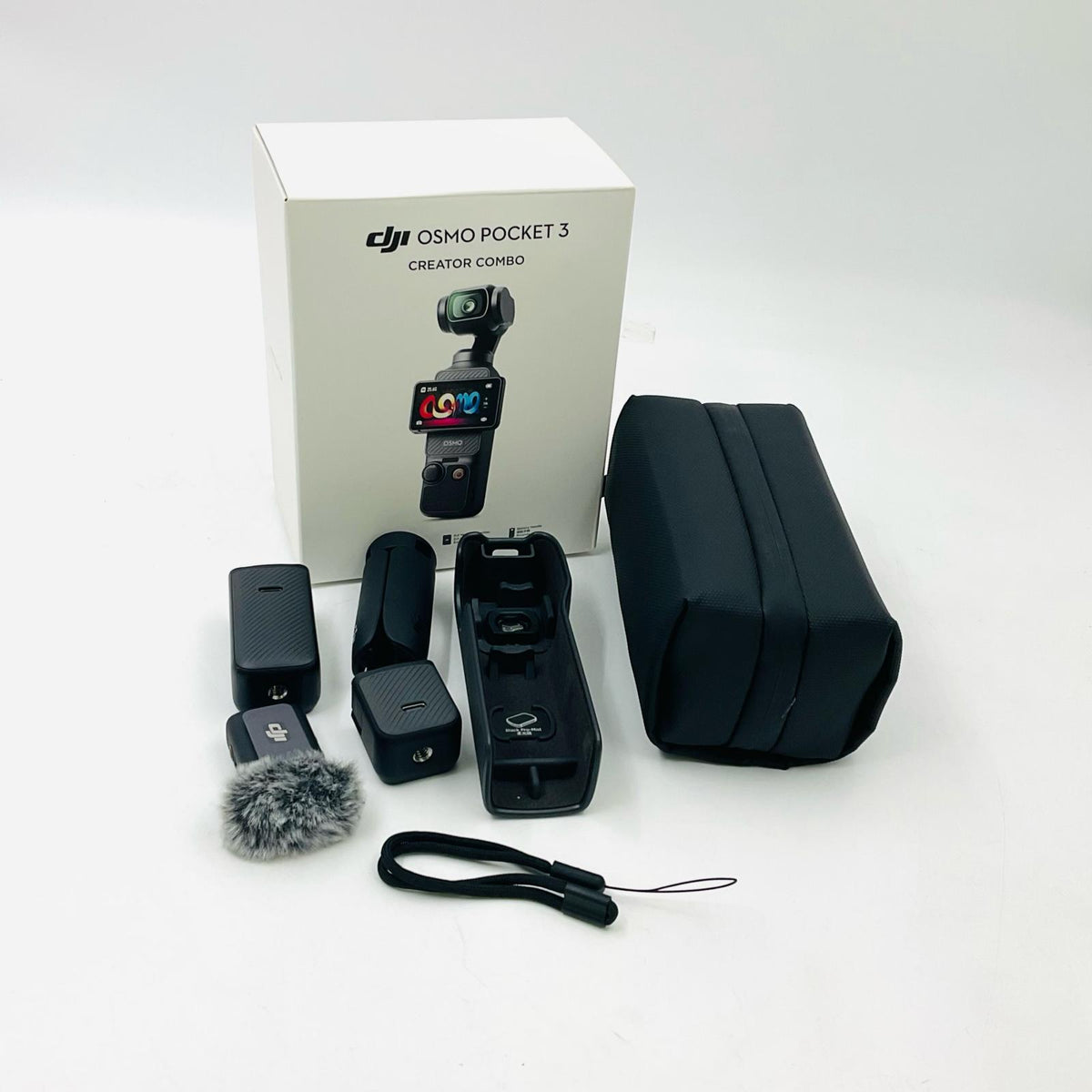 【全額返金保証】【最速発送】DJI OSMO POCKET 3 クリエイターコンボ 動作確認済