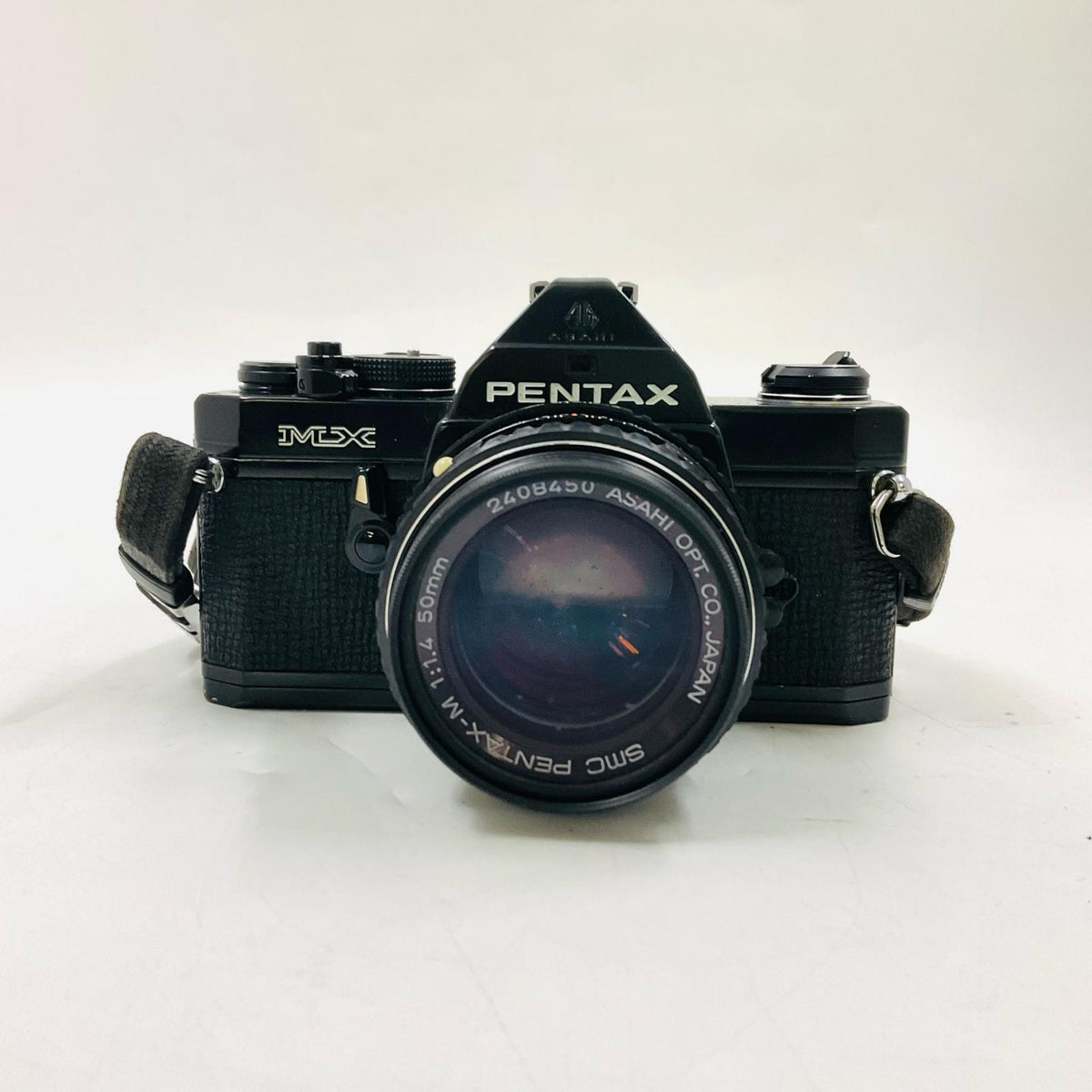 【最速発送】ASAHI PENTAX MX smc PENTAX-M 50mm F1.4【難有】