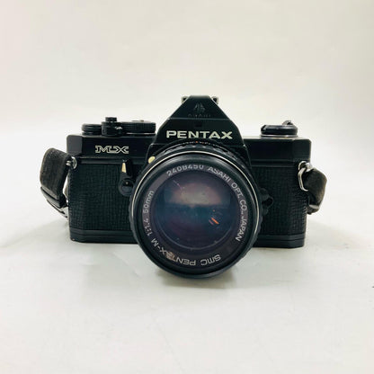 【最速発送】ASAHI PENTAX MX smc PENTAX-M 50mm F1.4【難有】