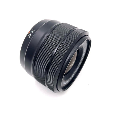 【全額返金保証】【最速発送】FUJIFILM XC 15-45mm F3.5-5.6 OIS PZ 美品 動作確認済