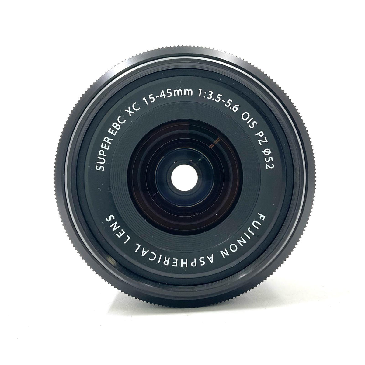 【全額返金保証】【最速発送】FUJIFILM XC 15-45mm F3.5-5.6 OIS PZ 美品 動作確認済