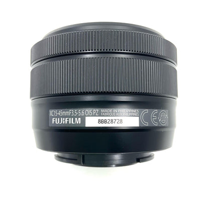 【全額返金保証】【最速発送】FUJIFILM XC 15-45mm F3.5-5.6 OIS PZ 美品 動作確認済