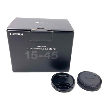 【全額返金保証】【最速発送】FUJIFILM XC 15-45mm F3.5-5.6 OIS PZ 美品 動作確認済