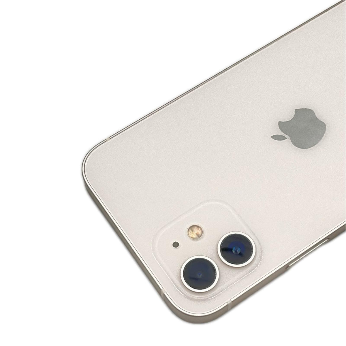 【全額返金保証】【最速発送】Apple iPhone iPhone 12 64GB ホワイト Softbank SIMフリー 白ロム 美品 動作確認済 84%