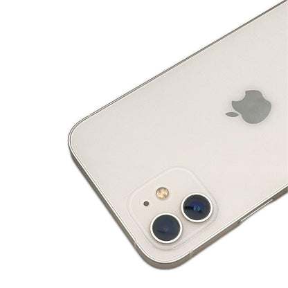 【全額返金保証】【最速発送】Apple iPhone iPhone 12 64GB ホワイト Softbank SIMフリー 白ロム 美品 動作確認済 84%