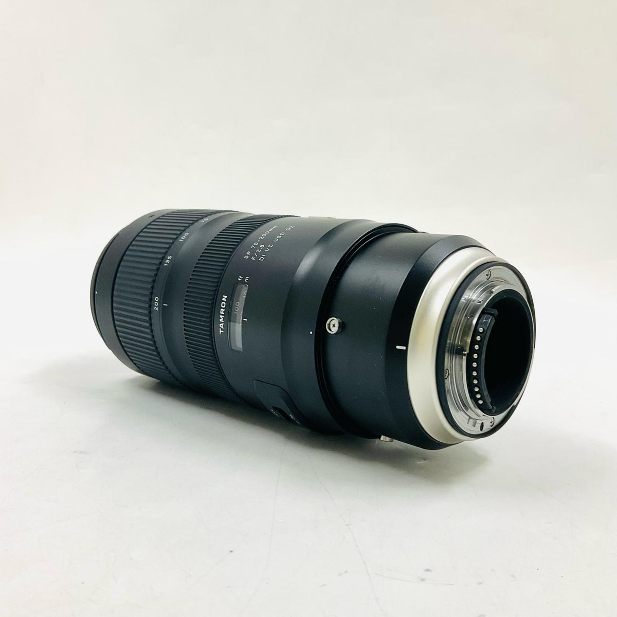 【全額返金保証】【最速発送】TAMRON SP70-200mm f2.8 ニコン Di VC USD G2 動作確認済