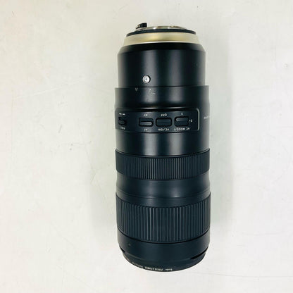 【全額返金保証】【最速発送】TAMRON SP70-200mm f2.8 ニコン Di VC USD G2 動作確認済