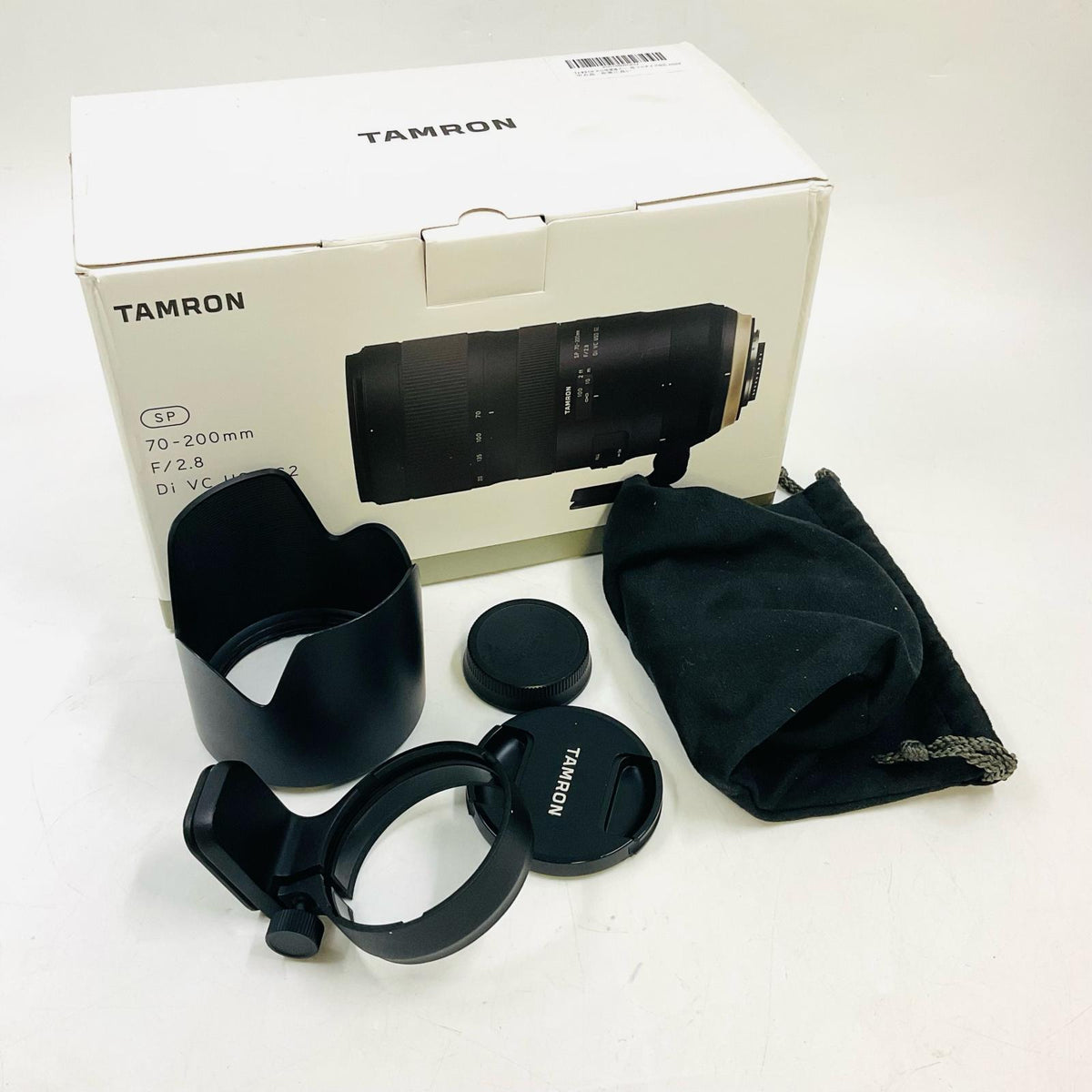 【全額返金保証】【最速発送】TAMRON SP70-200mm f2.8 ニコン Di VC USD G2 動作確認済