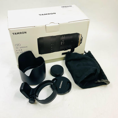 【全額返金保証】【最速発送】TAMRON SP70-200mm f2.8 ニコン Di VC USD G2 動作確認済