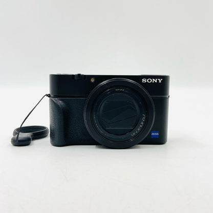 【全額返金保証】【最速発送】Sony コンパクトデジタルカメラ サイバーショット DSC-RX100M3 美品 動作確認済