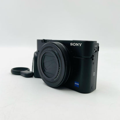 【全額返金保証】【最速発送】Sony コンパクトデジタルカメラ サイバーショット DSC-RX100M3 美品 動作確認済