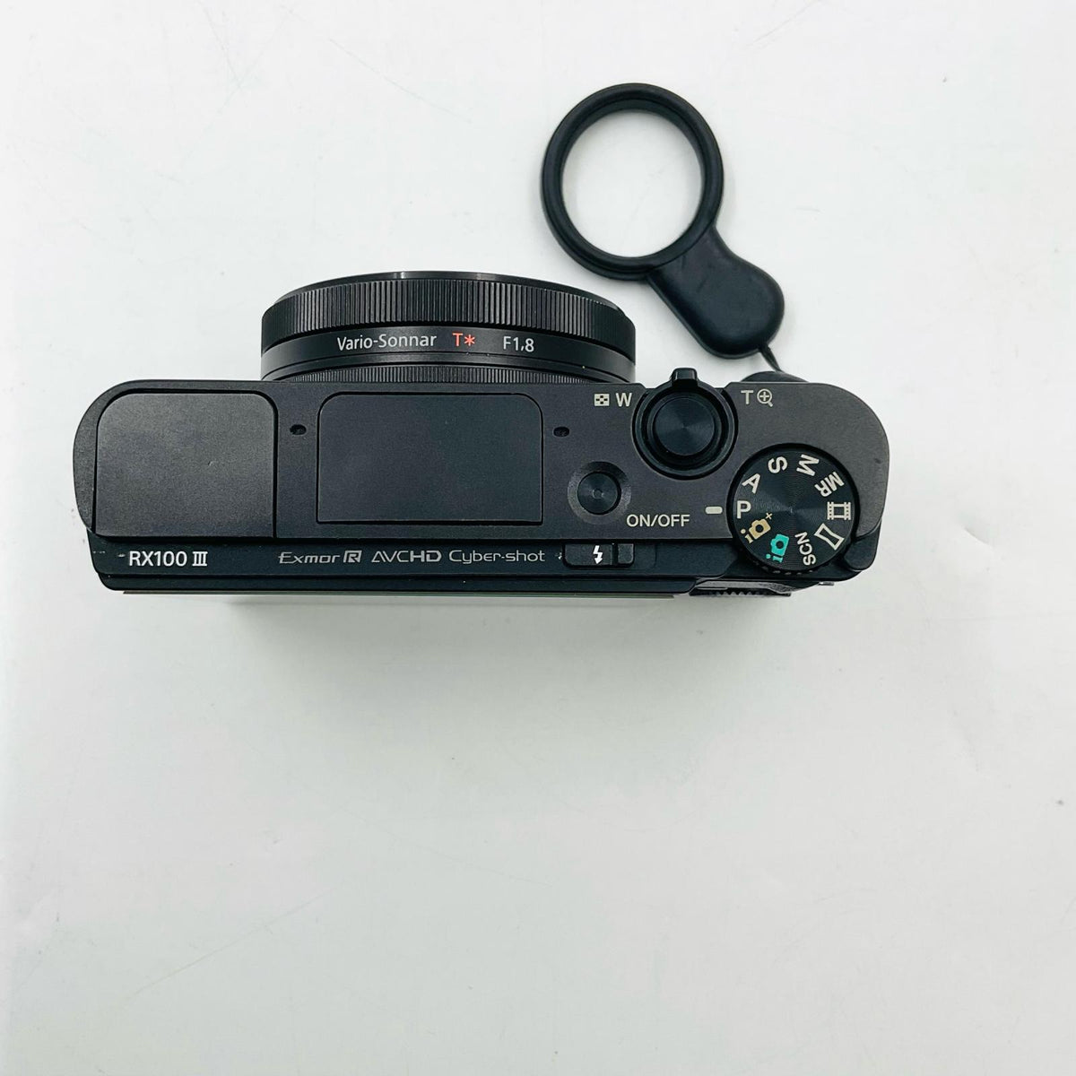 【全額返金保証】【最速発送】Sony コンパクトデジタルカメラ サイバーショット DSC-RX100M3 美品 動作確認済