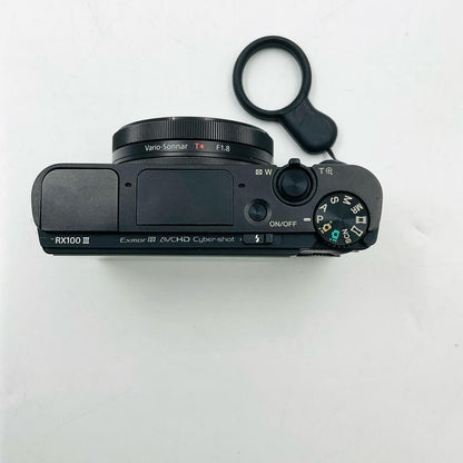 【全額返金保証】【最速発送】Sony コンパクトデジタルカメラ サイバーショット DSC-RX100M3 美品 動作確認済