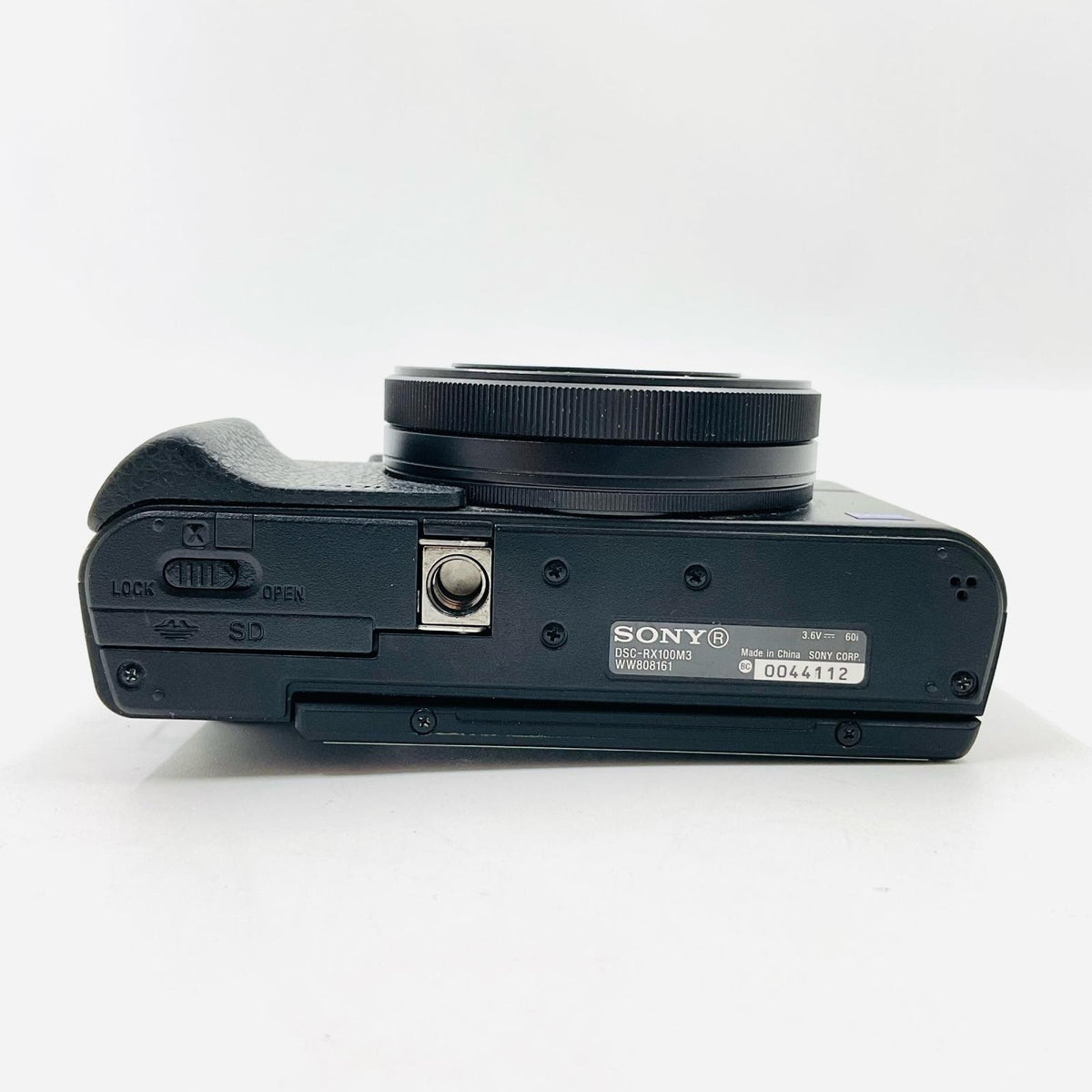 【全額返金保証】【最速発送】Sony コンパクトデジタルカメラ サイバーショット DSC-RX100M3 美品 動作確認済