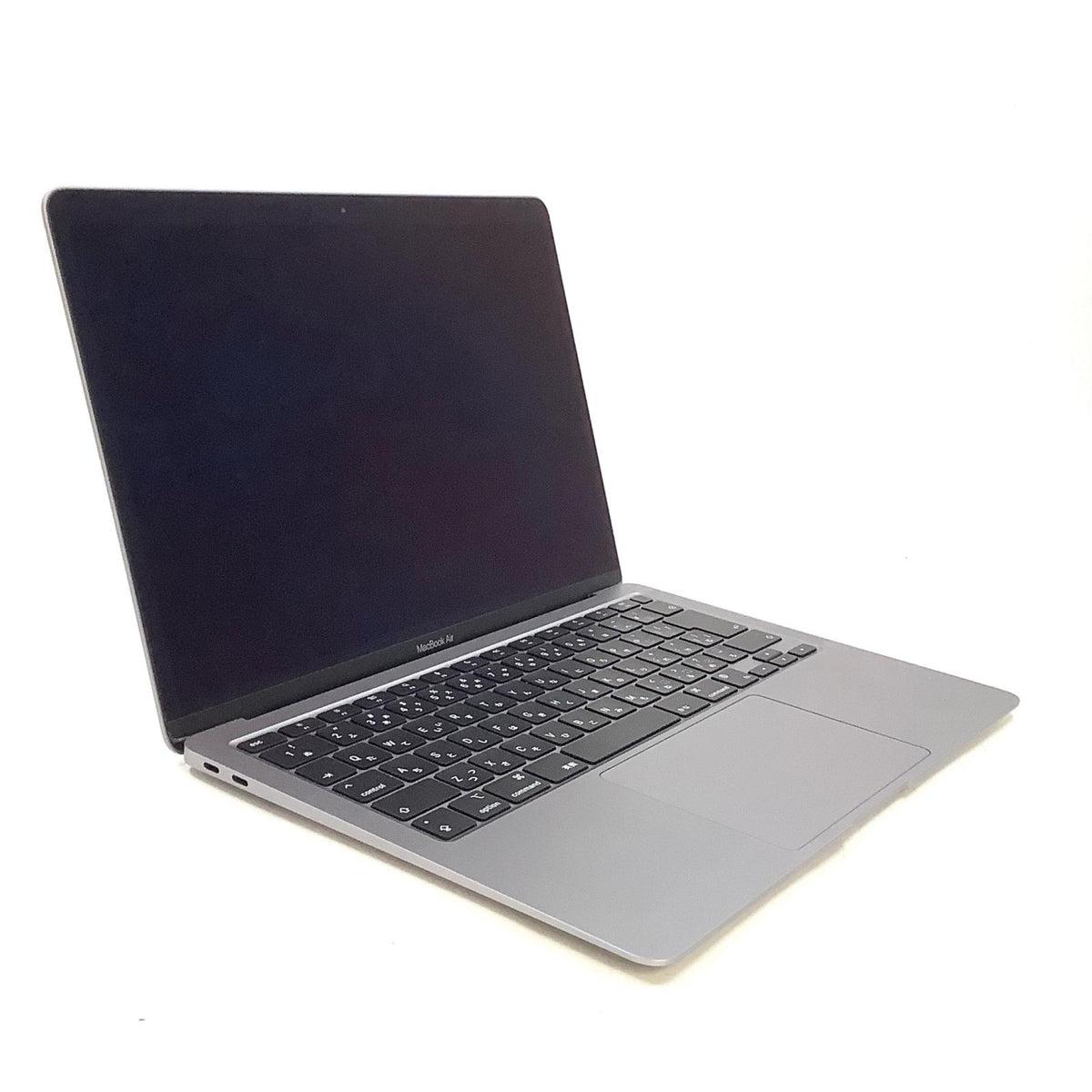 【全額返金保証】【最速発送】Apple MacBook Air 13.3インチ 2020 Apple M1 8GB 256GB スペースグレイ 87% 美品 動作確認済