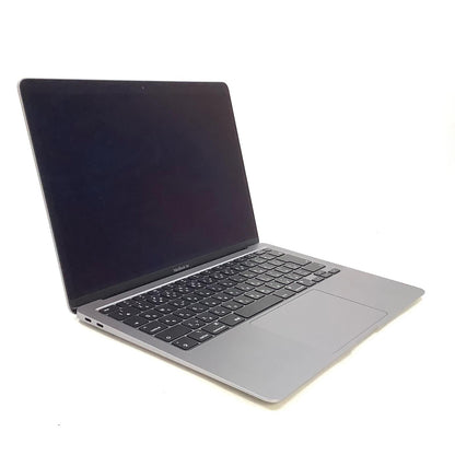 【全額返金保証】【最速発送】Apple MacBook Air 13.3インチ 2020 Apple M1 8GB 256GB スペースグレイ 87% 美品 動作確認済