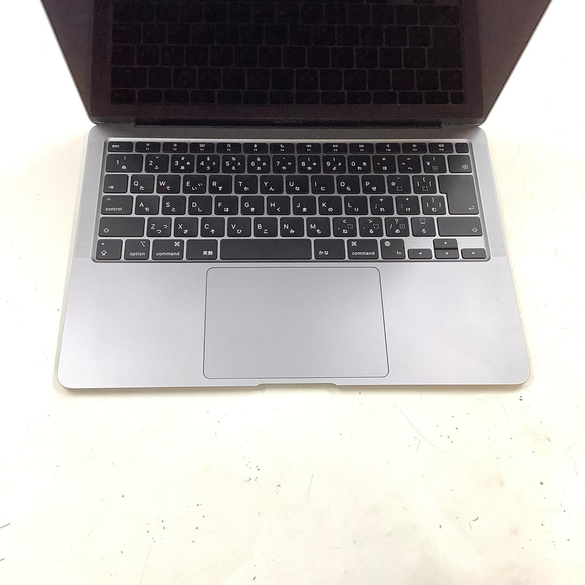 【全額返金保証】【最速発送】Apple MacBook Air 13.3インチ 2020 Apple M1 8GB 256GB スペースグレイ 87% 美品 動作確認済