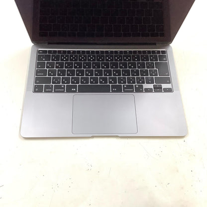 【全額返金保証】【最速発送】Apple MacBook Air 13.3インチ 2020 Apple M1 8GB 256GB スペースグレイ 87% 美品 動作確認済