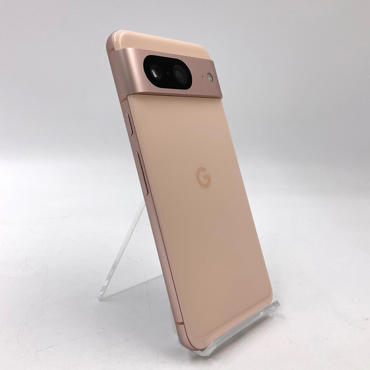 【全額返金保証】【最速発送】Google Pixel 8 128GB Rose SIMフリー GZPF0 白ロム 美品 動作確認済