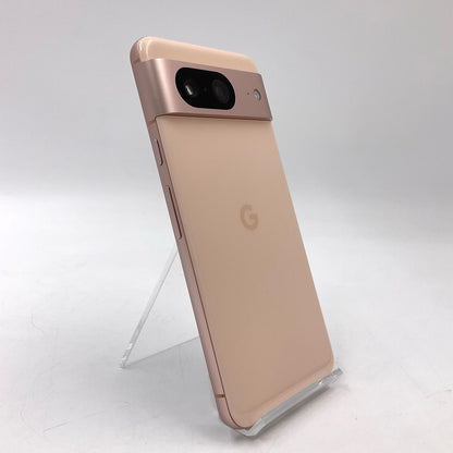 【全額返金保証】【最速発送】Google Pixel 8 128GB Rose SIMフリー GZPF0 白ロム 美品 動作確認済