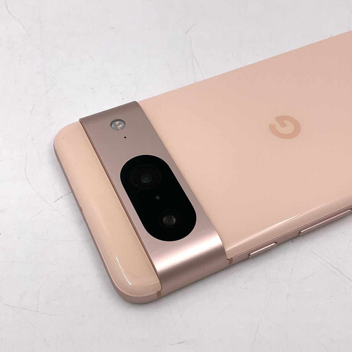 【全額返金保証】【最速発送】Google Pixel 8 128GB Rose SIMフリー GZPF0 白ロム 美品 動作確認済
