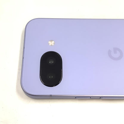 【全額返金保証】【最速発送】Google Pixel 9a 128GB アイリス docomo SIMフリー G3Y12 白ロム 超美品 動作確認済