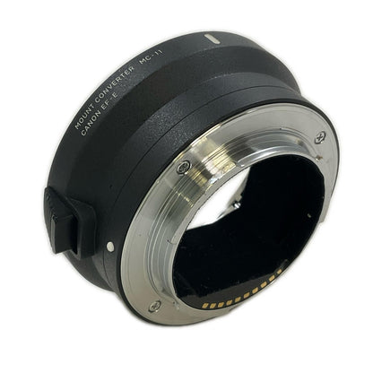 【全額返金保証】【最速発送】SIGMA MOUNT CONVERTER MC-11 EFマウント Eマウント 美品 動作確認済