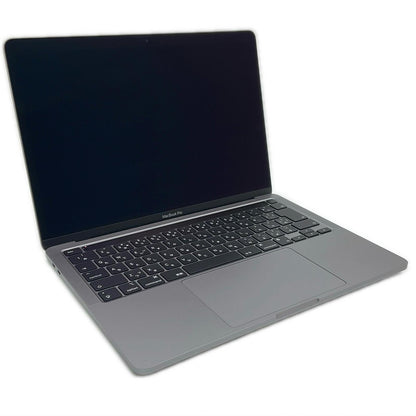 【全額返金保証】【最速発送】Apple MacBook Pro 13.3インチ 2022 Apple M2 8GB 512GB スペースグレイ 100% 美品 動作確認済
