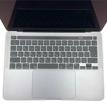 【全額返金保証】【最速発送】Apple MacBook Pro 13.3インチ 2022 Apple M2 8GB 512GB スペースグレイ 100% 美品 動作確認済