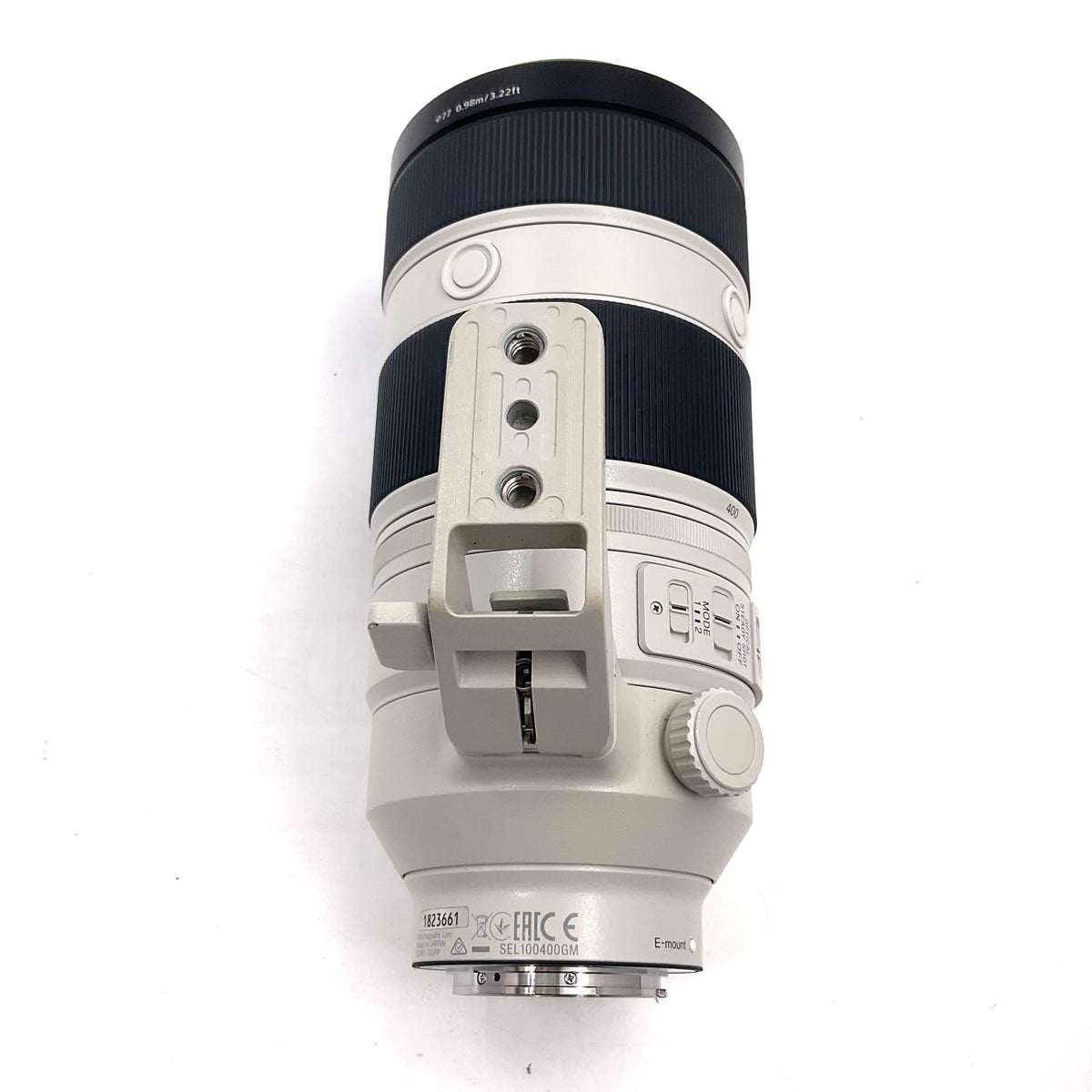 【全額返金保証】【最速発送】Sony FE 100-400mm F4.5-5.6 GM OSS SEL100400GM 動作確認済