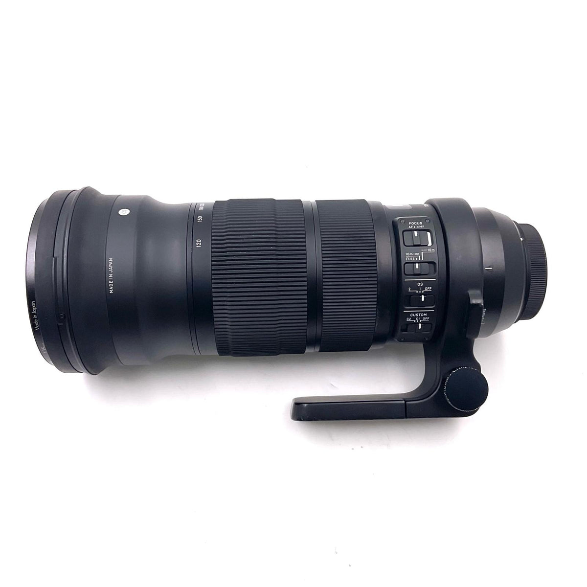【全額返金保証】【最速発送】SIGMA 120-300mm F2.8 DG OS HSM [キヤノン用] 美品 動作確認済
