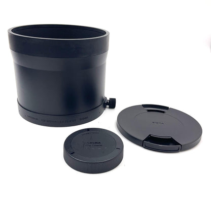 【全額返金保証】【最速発送】SIGMA 120-300mm F2.8 DG OS HSM [キヤノン用] 美品 動作確認済