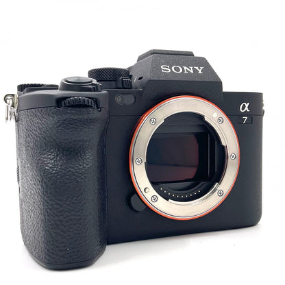 【全額返金保証】【最速発送】Sony デジタル一眼 α7 IV ILCE-7M4 ボディ ブラック 美品 動作確認済
