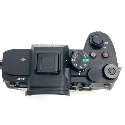 【全額返金保証】【最速発送】Sony デジタル一眼 α7 IV ILCE-7M4 ボディ ブラック 美品 動作確認済