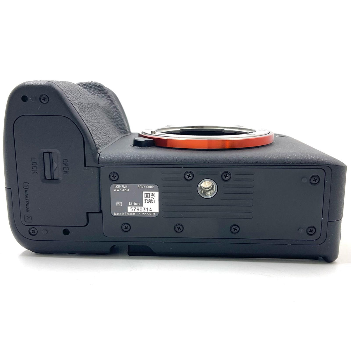 【全額返金保証】【最速発送】Sony デジタル一眼 α7 IV ILCE-7M4 ボディ ブラック 美品 動作確認済
