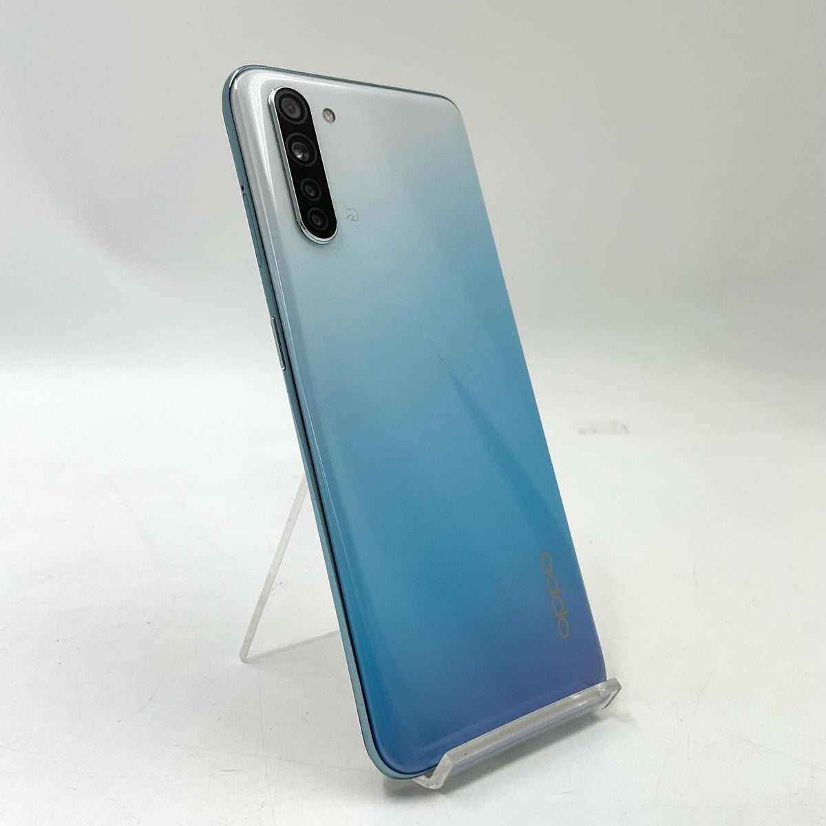 【全額返金保証】【最速発送】OPPO Reno 3 A 128GB ホワイト Softbank SIMフリー A002OP 白ロム 動作確認済