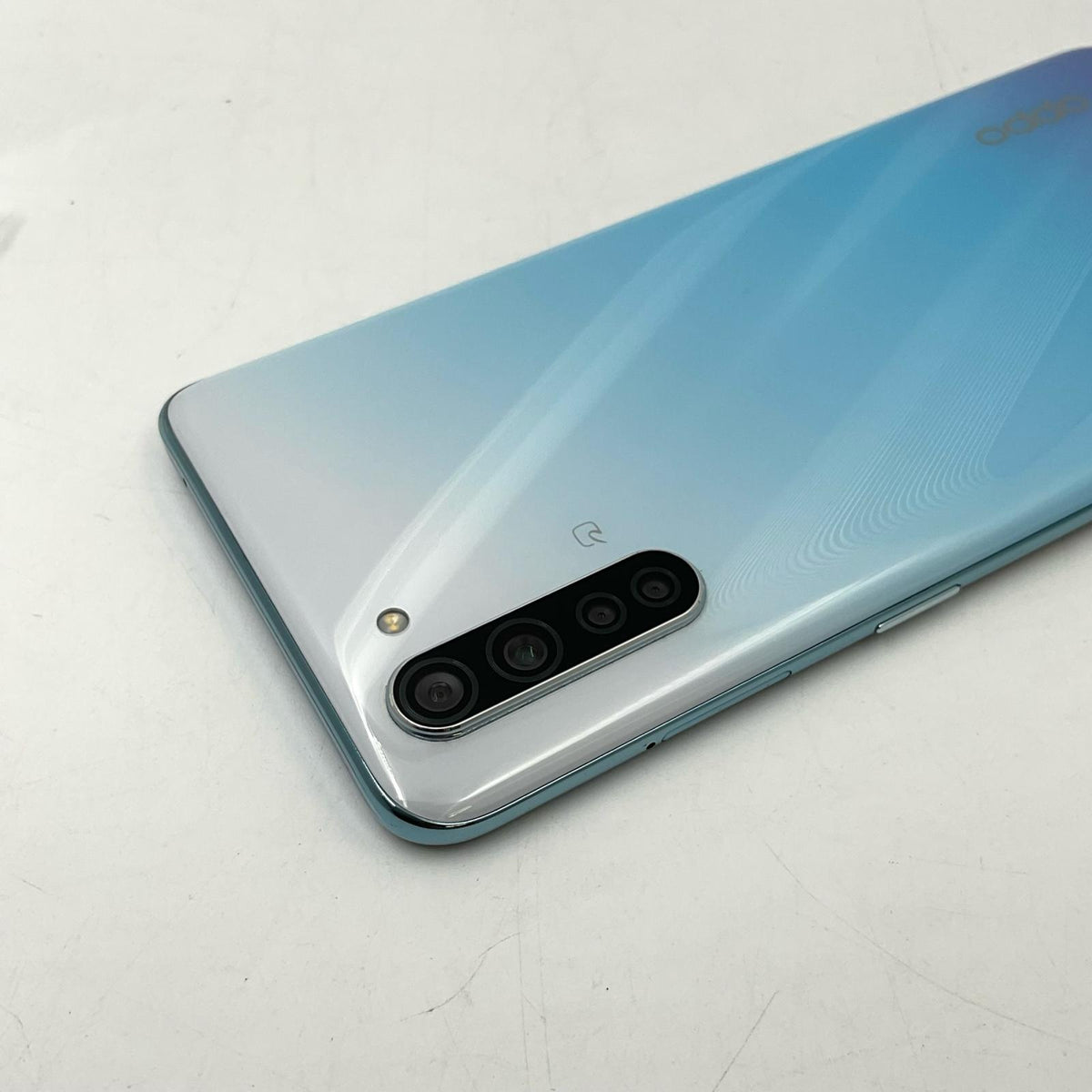 【全額返金保証】【最速発送】OPPO Reno 3 A 128GB ホワイト Softbank SIMフリー A002OP 白ロム 動作確認済
