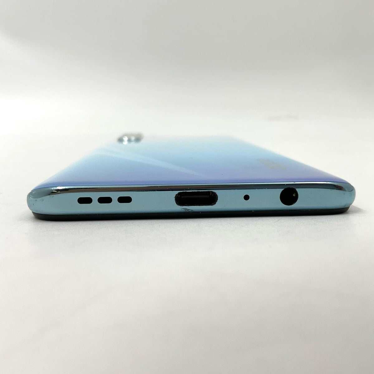【全額返金保証】【最速発送】OPPO Reno 3 A 128GB ホワイト Softbank SIMフリー A002OP 白ロム 動作確認済