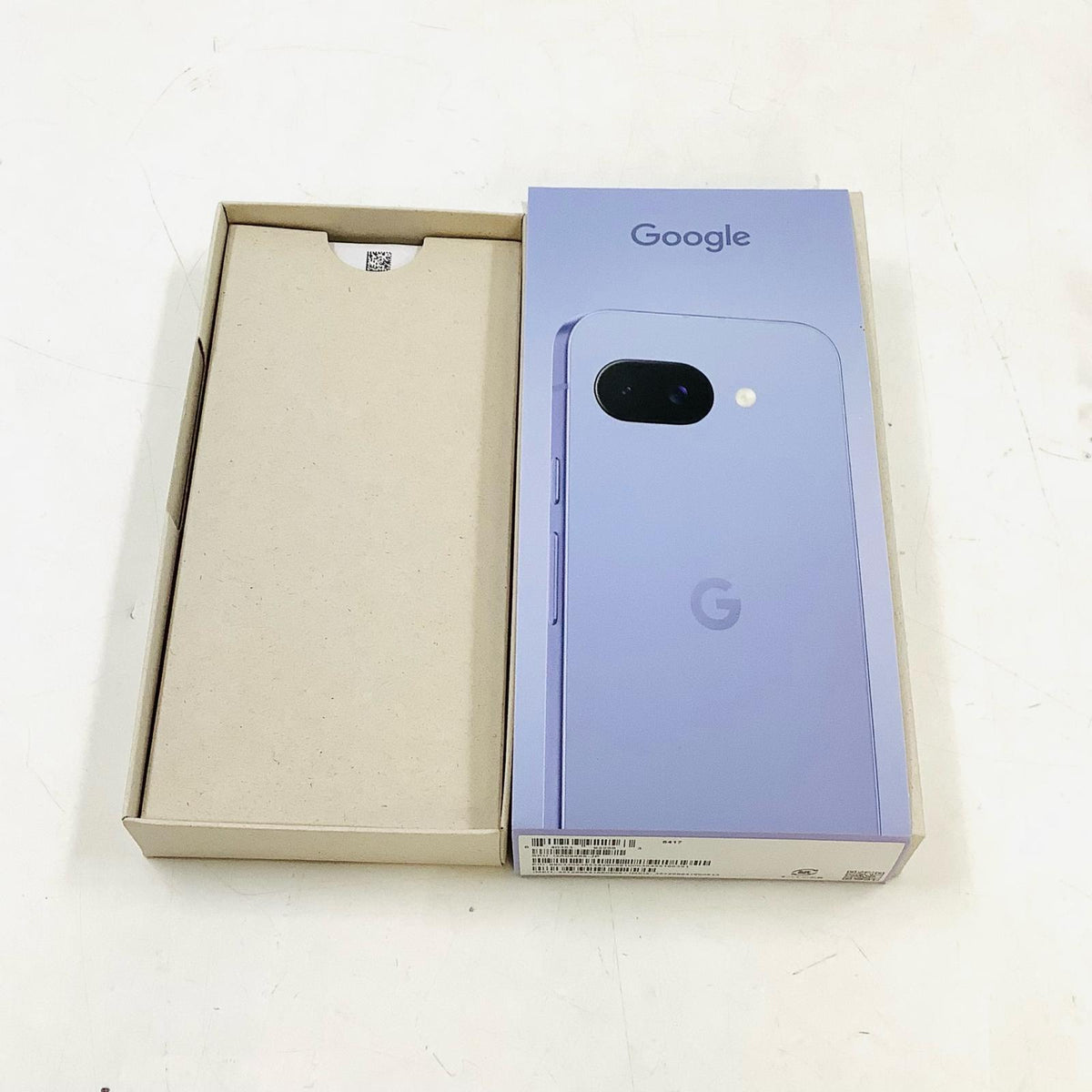 【全額返金保証】【最速発送】Google Pixel 9a 128GB アイリス au SIMフリー G3Y12 白ロム 美品 動作確認済