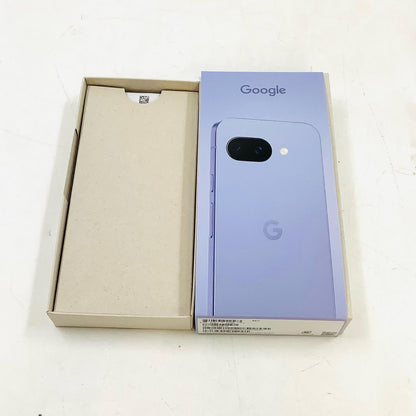 【全額返金保証】【最速発送】Google Pixel 9a 128GB アイリス au SIMフリー G3Y12 白ロム 美品 動作確認済