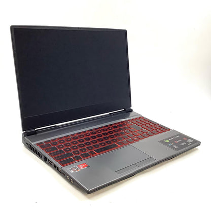 【全額返金保証】【最速発送】MSI Alpha 15 MS-16U6 AMD Ryzen 5 3550H 8GB M.2 SSD 512GB AMD Radeon RX 5300M 99% 動作確認済