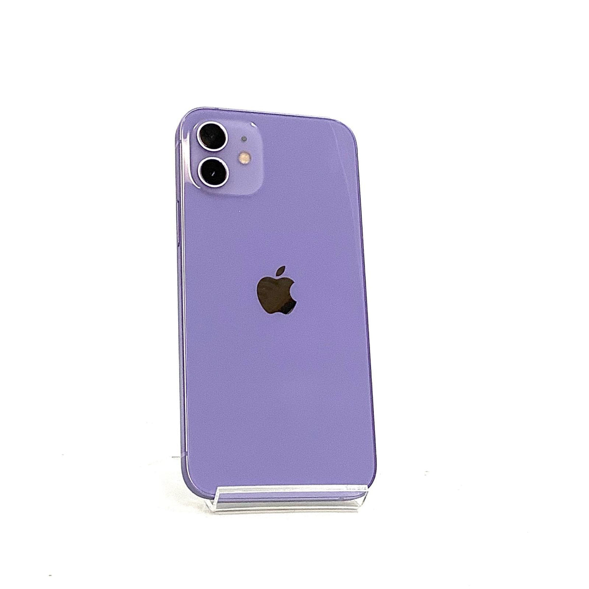 【全額返金保証】【最速発送】Apple iPhone iPhone 12 64GB パープル au SIMフリー 白ロム 動作確認済 88%