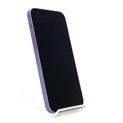 【全額返金保証】【最速発送】Apple iPhone iPhone 12 64GB パープル au SIMフリー 白ロム 動作確認済 88%