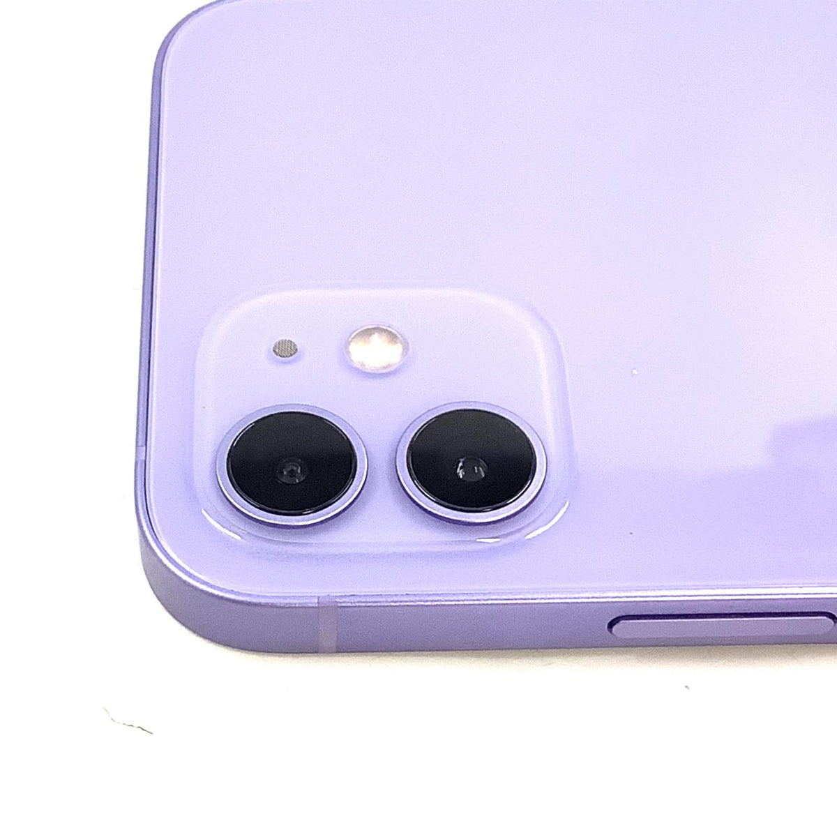 【全額返金保証】【最速発送】Apple iPhone iPhone 12 64GB パープル au SIMフリー 白ロム 動作確認済 88%