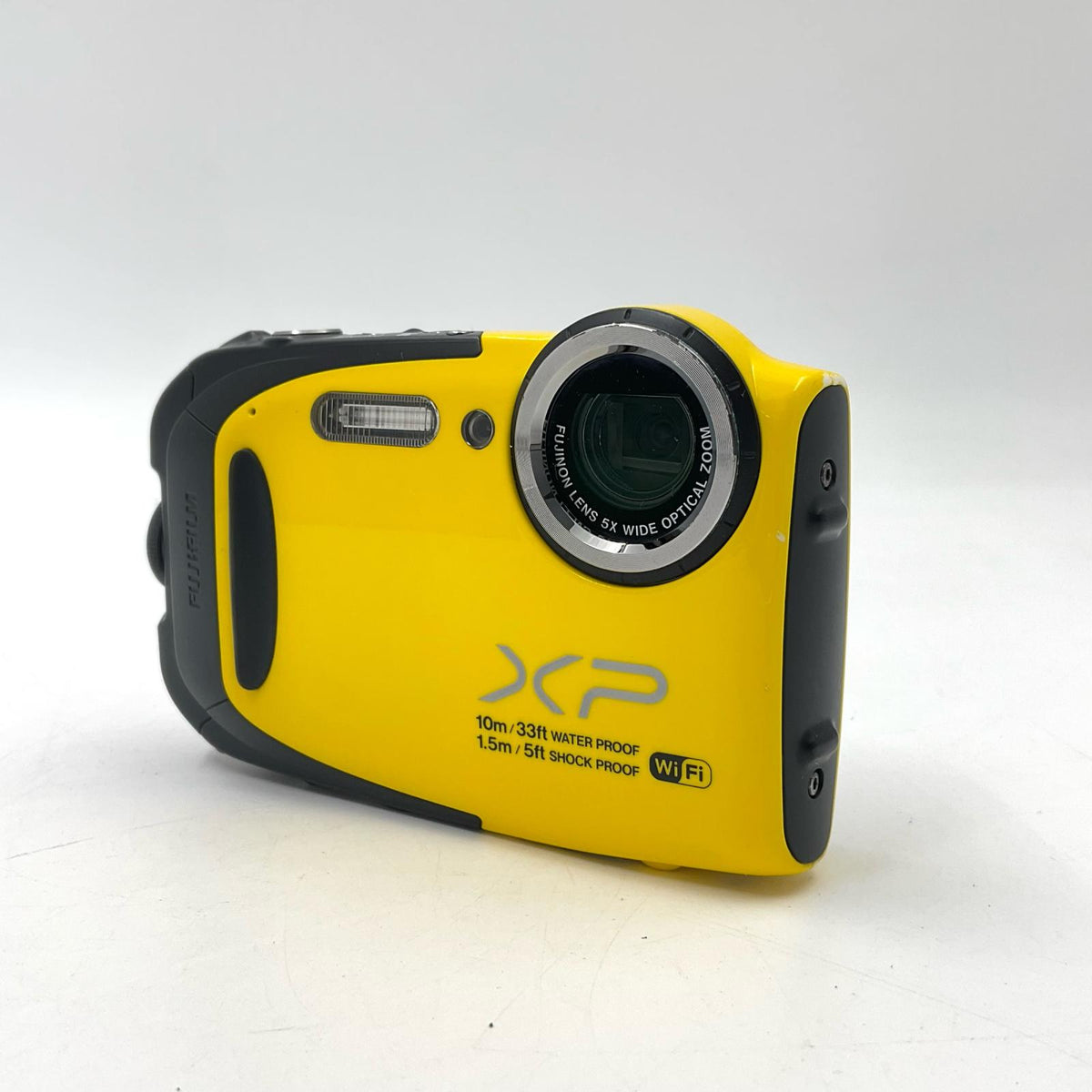 【全額返金保証】【最速発送】FUJIFILM コンパクトデジタルカメラ FinePix XP70 イエロー 動作確認済